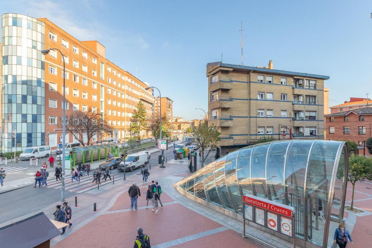 Pensión Cruces Metro Barakaldo